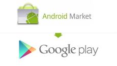 Mercado Google Play