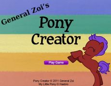 Pony Creator