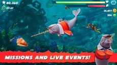ØªØ­Ù…ÙŠÙ„ Ù„Ø¹Ø¨Ø© Hungry Shark APK
