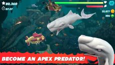 ØªØ­Ù…ÙŠÙ„ Ù„Ø¹Ø¨Ø© Hungry Shark APK