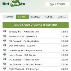 APK Betpark TV
