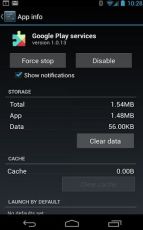 Google Play-Dienste Apk