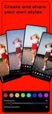 APK Editor Di Foto Polarr