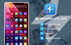 Messenger Lite Apk