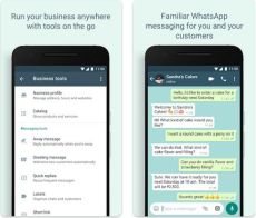 Aplikacja Biznesowa WhatsApp