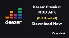 Deezer Premium Apk