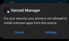 Vanced Manager Apk