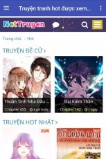 Nettruyen APK V1.5.0 Android ç”¨ç„¡æ–™ãƒ€ã‚¦ãƒ³ãƒ­ãƒ¼ãƒ‰