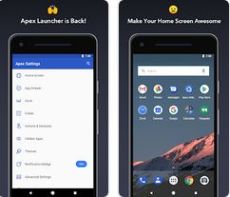 Apex Launcher Apk V4.9.36 Desbloqueado Download