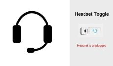 Headset Toggle Apk V1.0 Semuanya Tidak Terkunci