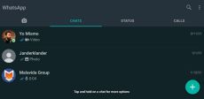 WhatsApp Aero APK