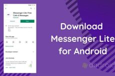 Messenger Lite APK