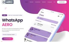 WhatsApp Aero APK