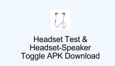 Headset Toggle APK