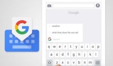 Google Keyboard Apk
