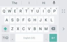 Google Keyboard Apk