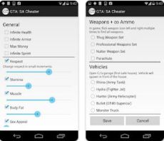 Descarga Gratuita De GTA SA Cheater Apk V2.3 2023