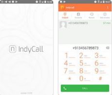 Android à¤•à¥‡ à¤²à¤¿à¤ IndyCall Apk