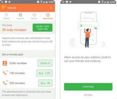Android à¤•à¥‡ à¤²à¤¿à¤ IndyCall Apk