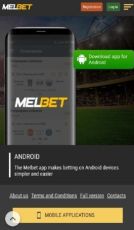 Melbet Apk