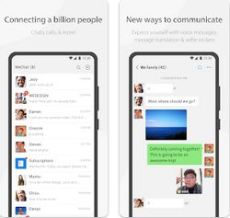 Aplikacja WeChat
