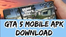 GTA 5 Mobile Apk v9.0.26 Latest Version Download
