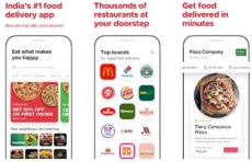 Zomato Delivery Apk