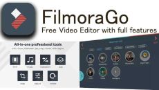 Filigran Olmadan Filmora Go APK V8.5.03