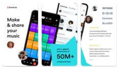 BandLab Apk V10.53.3 Premium Unlocked