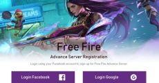 Free Fire Advance Server Apk