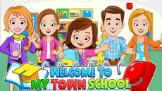 My Town School Apk