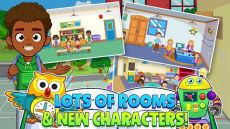 My Town School Apk