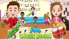 My Town School Apk