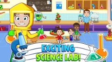 My Town School Apk