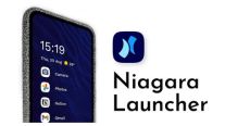 Niagara Launcher Pro Apk