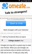Omegle Apk