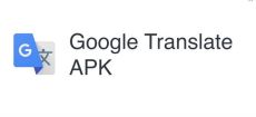 Google Ã‡eviri APK