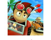 Plaj Arabası Yarışı Mod Apk