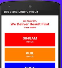 Bodoland Lottery Result Premium Apk