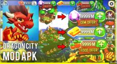 Dragon City Mod Apk