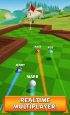 Batalha De Golfe Mod Apk