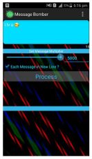 Message Bomber Mod Apk