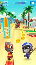 Praten Tom Hero Dash Mod Apk