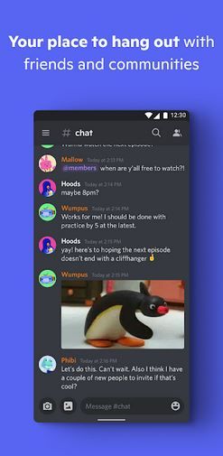 discord apk download for android