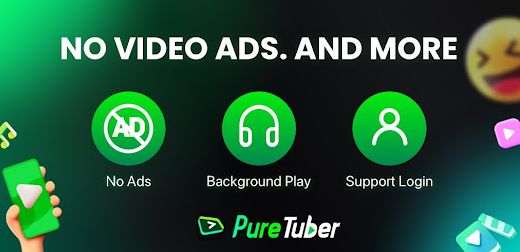Pure tuber Apk v4 8 0 007 Download For Android