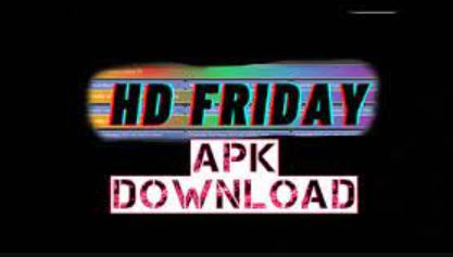 HdFriday Apk V1 0 Download For Android