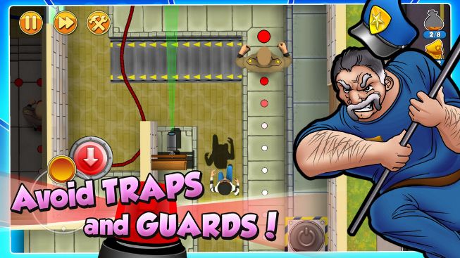 Robbery Bob 2 Mod Apk v1 15 4 Unlocked Everything Unlimited Money