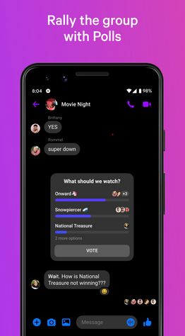 Messenger Mod Apk 496 0 0 0 85 Latest Version 2024 Download